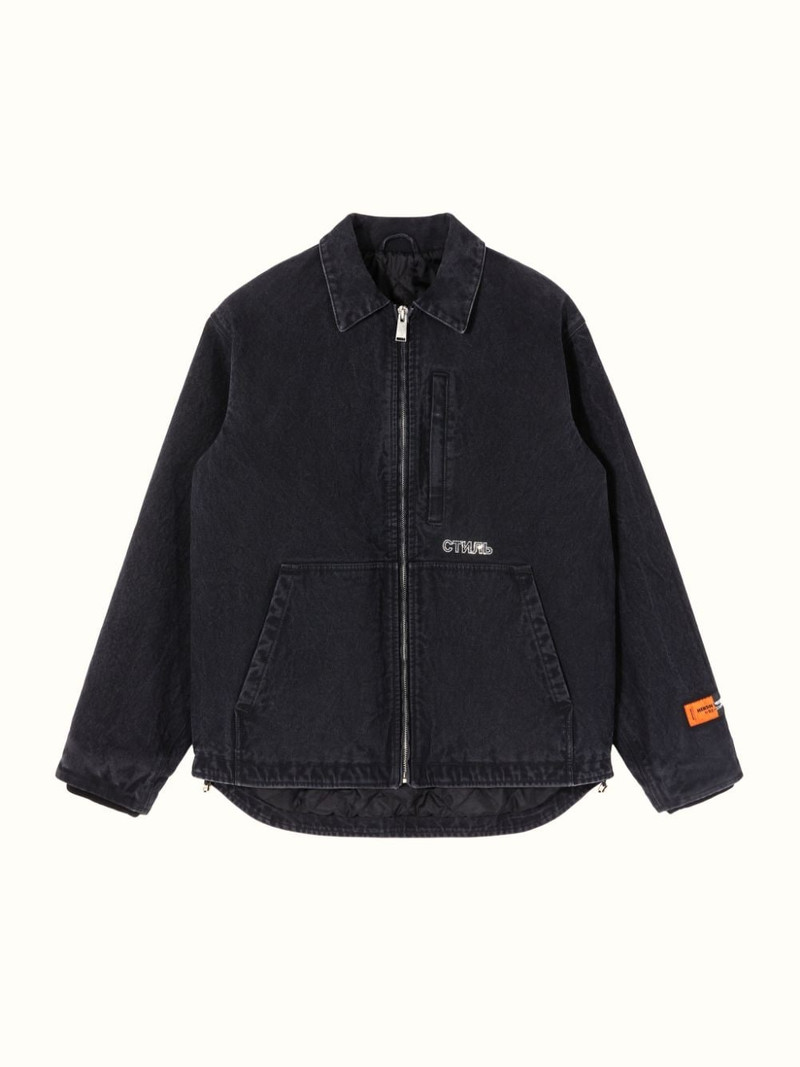 CTNMB CANVAS POCKETS JACKET 1