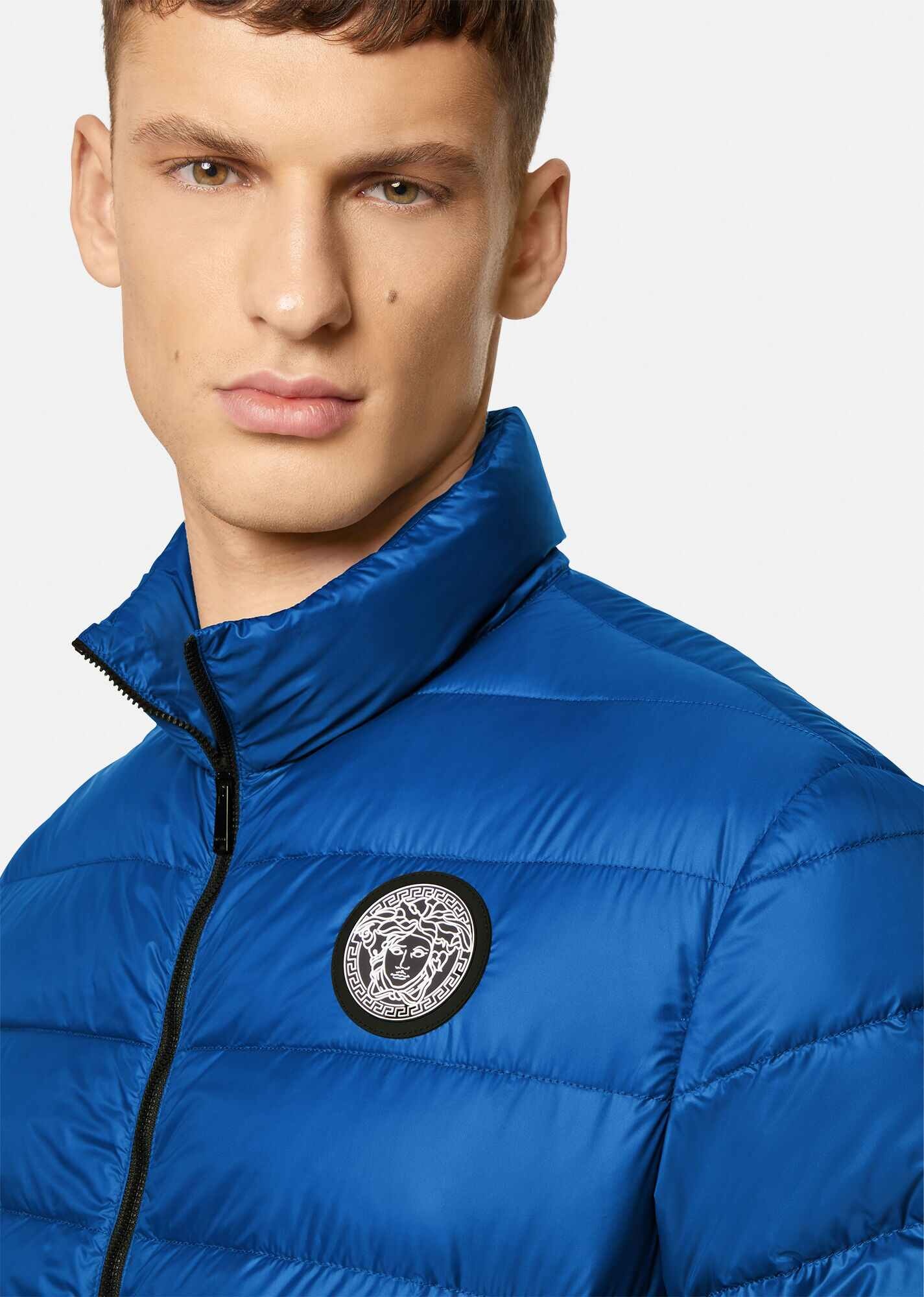 Medusa Puffer Jacket - 5