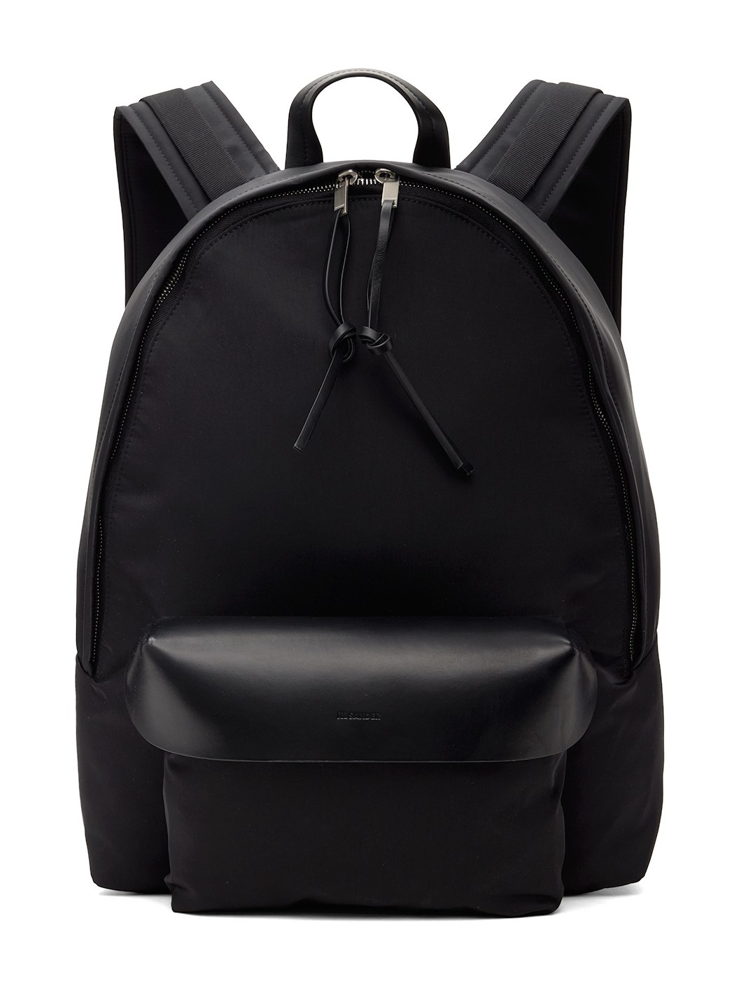 Black Lid Backpack - 1