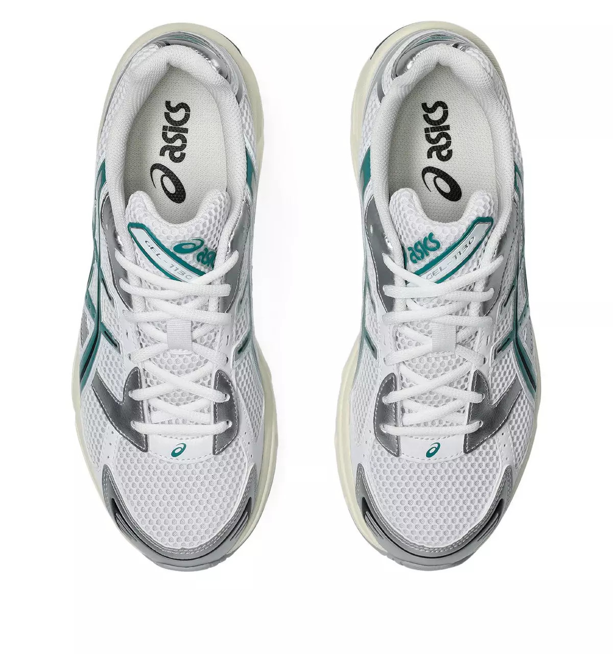 ASICS GEL-1130 "White/Green" Unisex Shoe - 4
