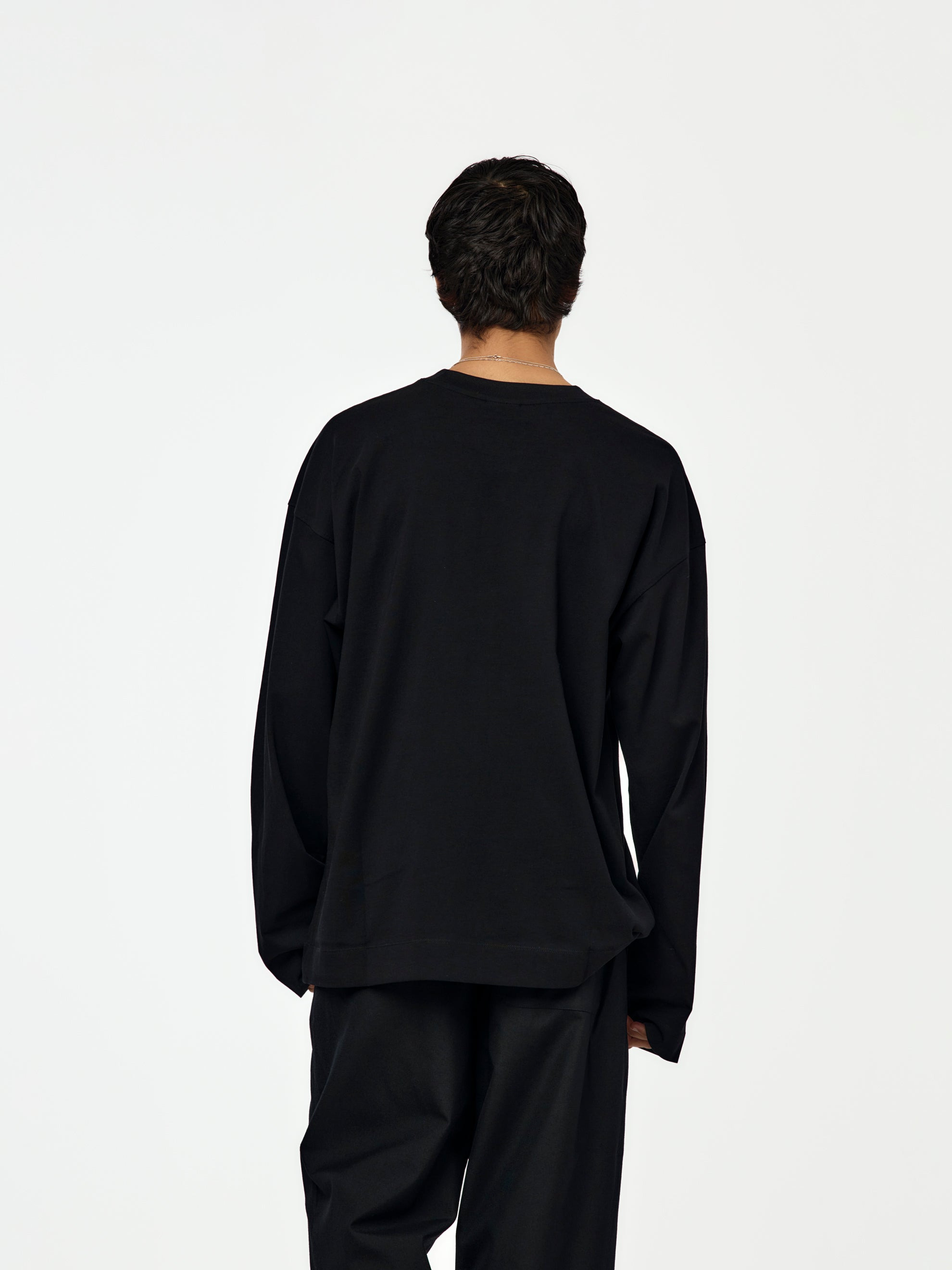 HEGLAND 2603 M.K. LS T-SHIRT (BLACK) - 3
