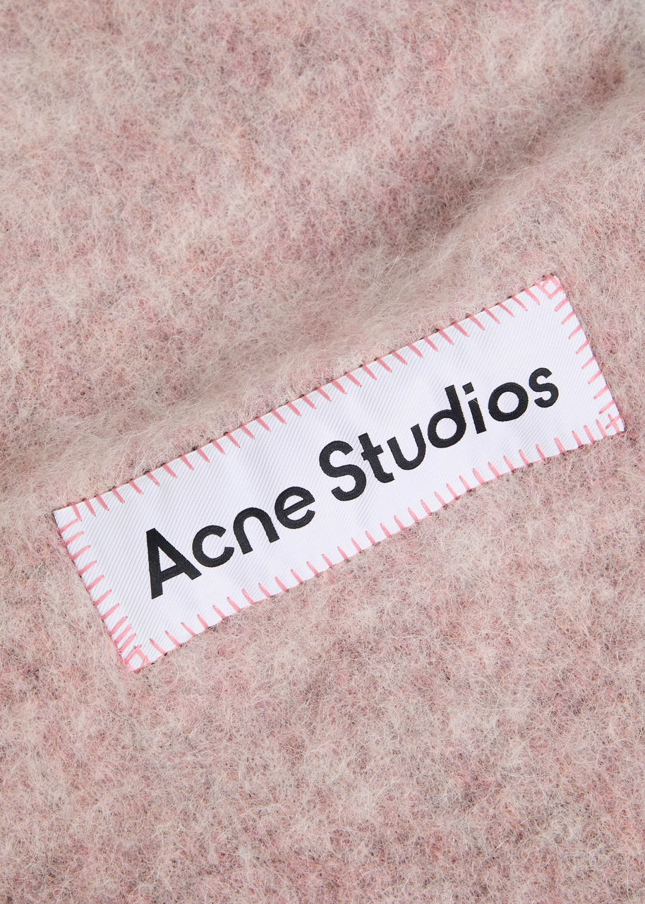 Acne Studios Valley Wool-blend Scarf - 3