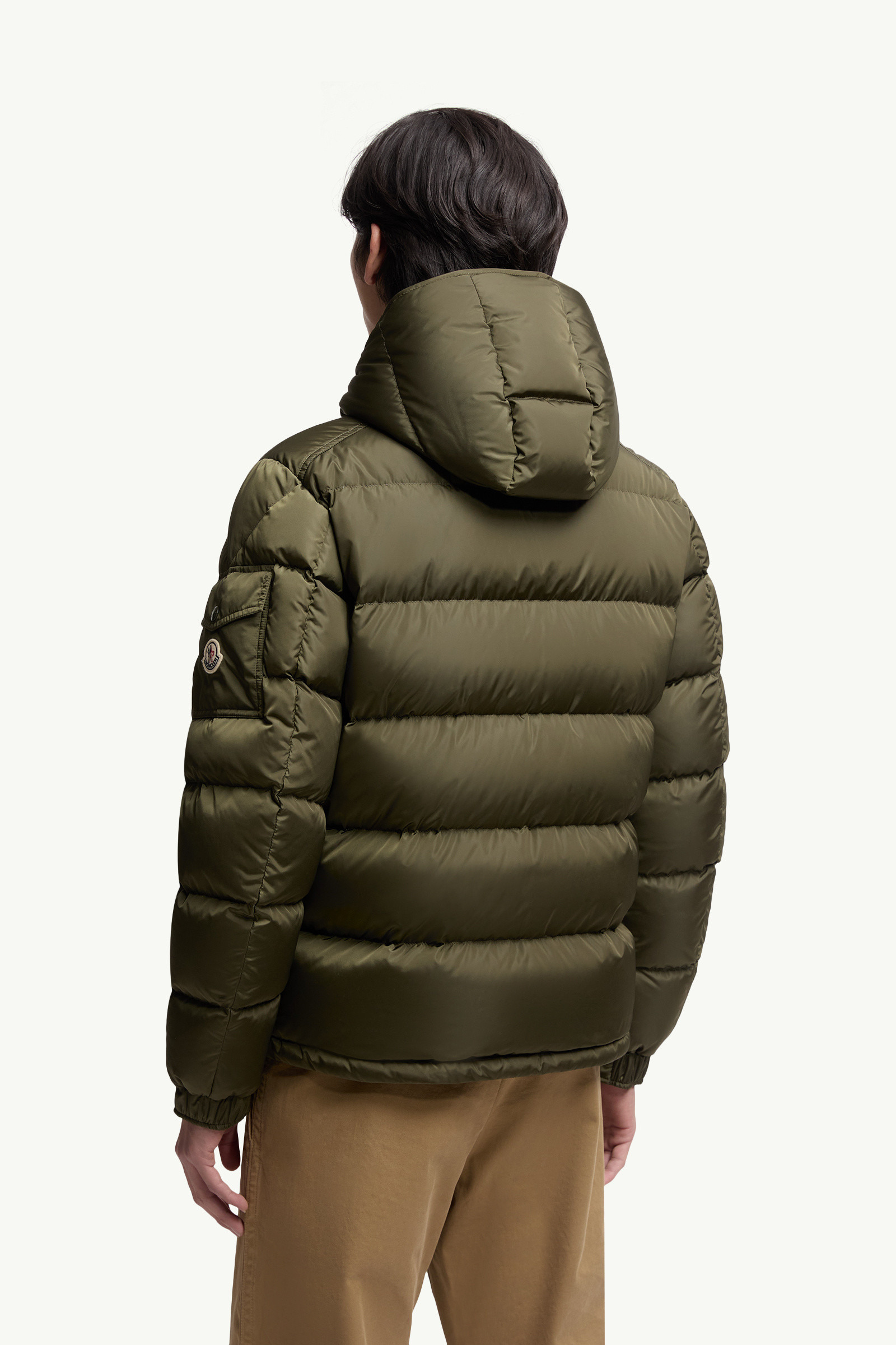 Moncler Maya Matte Short Down Jacket - 5