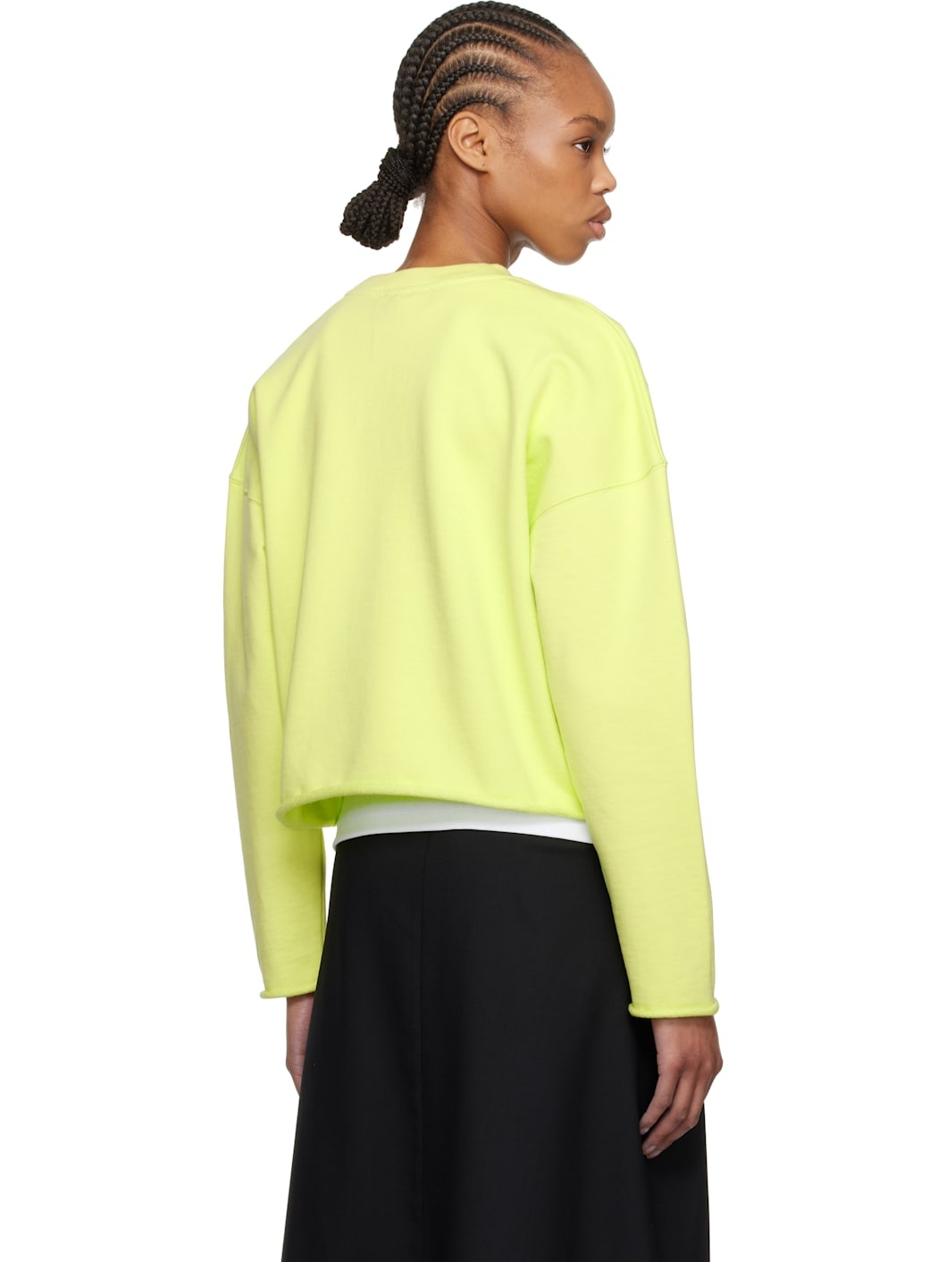 Green  Paris 'KENZO Jungle Flower' Sweatshirt - 3