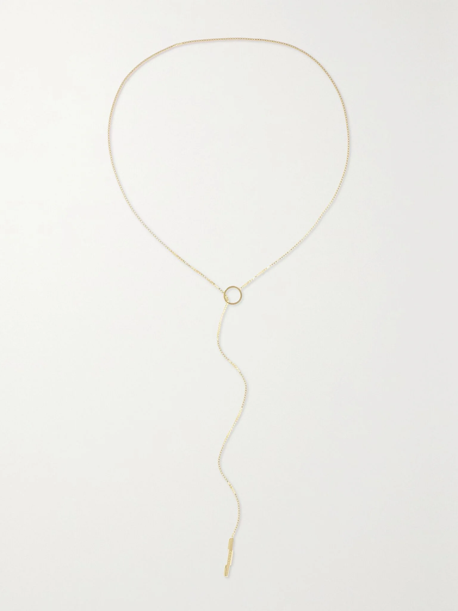 Link to Love 18-karat gold necklace Gold - 1