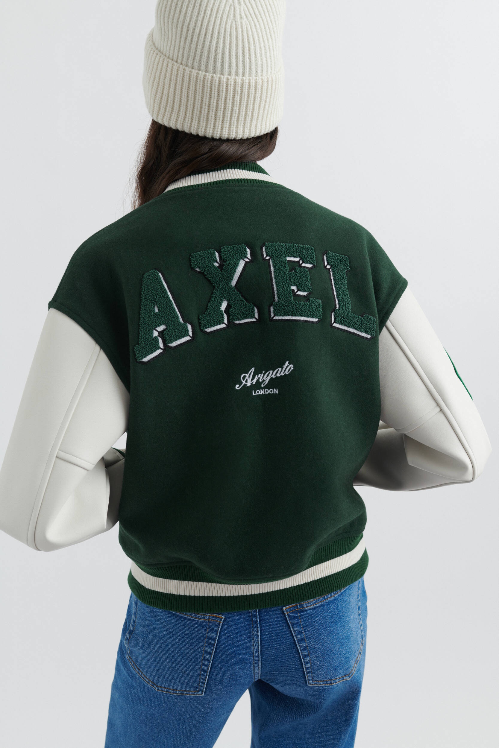 Illusion Varsity Jacket - 3
