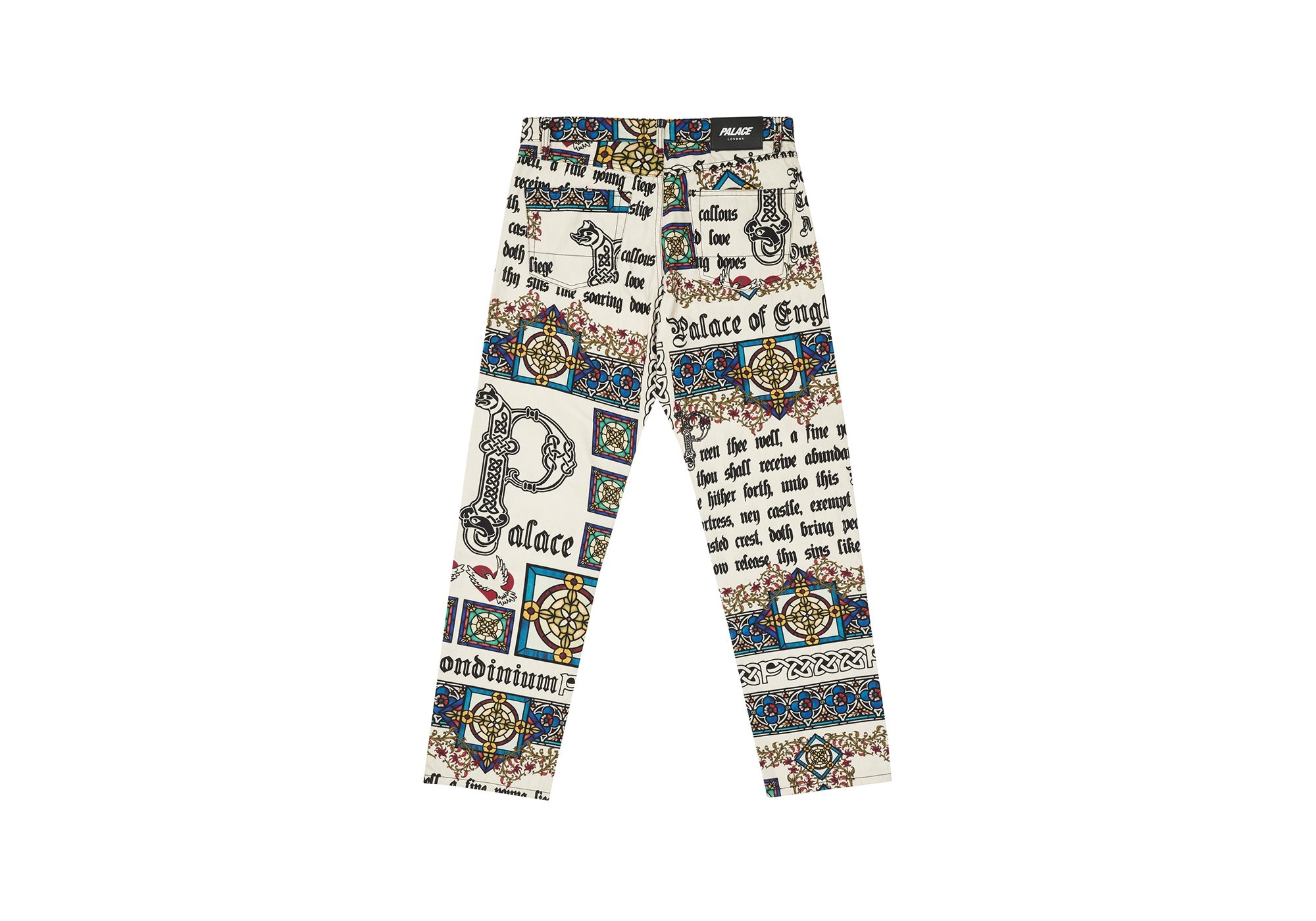 MEDIEVAL TROUSER WHITE - 2