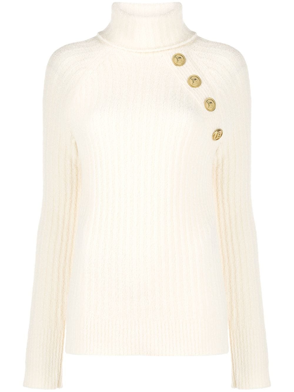 button-shoulder jumper - 1