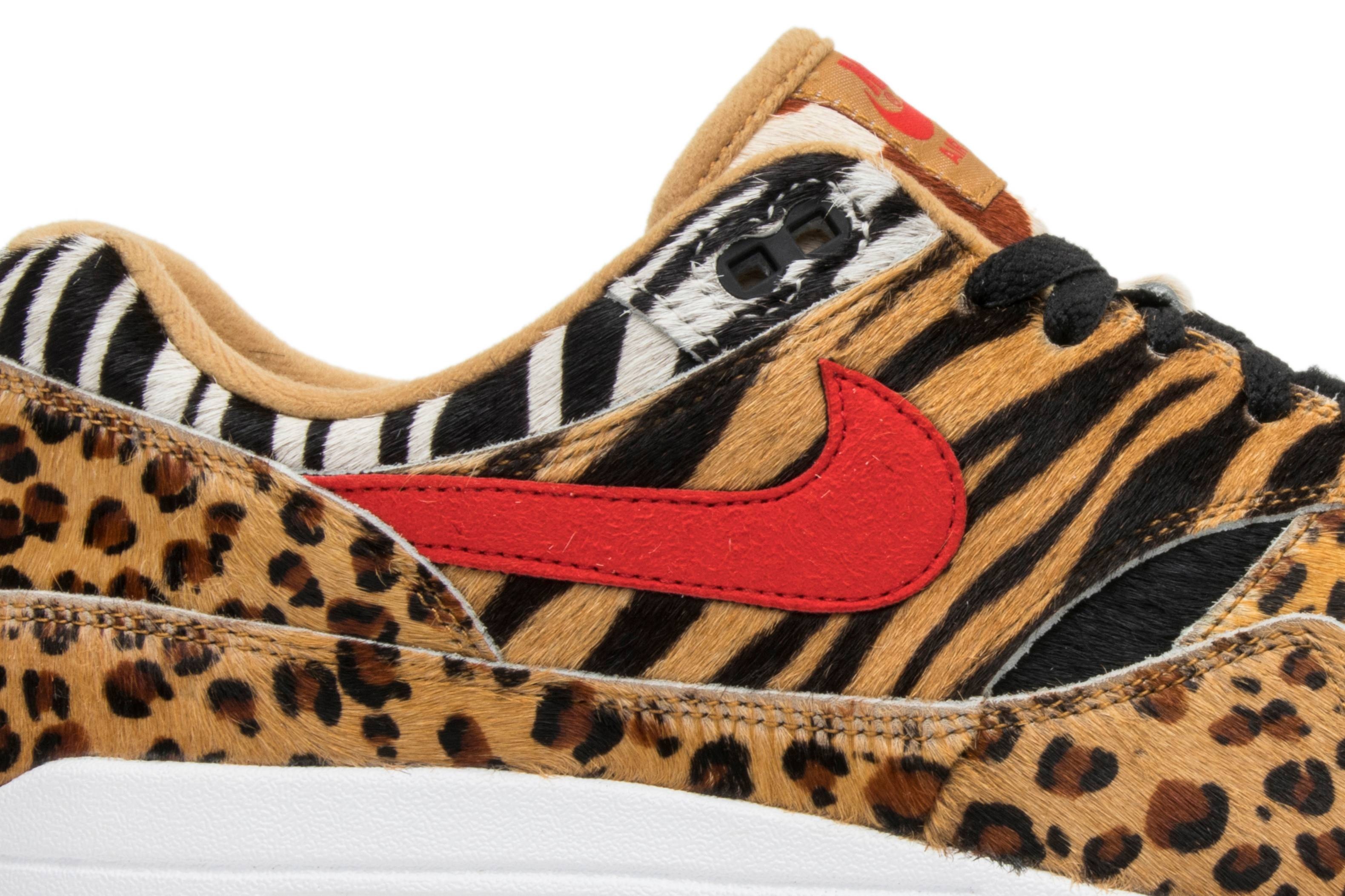 Nike Atmos x Air Max DLX 'Animal Pack' 2018 goat REVERSIBLE