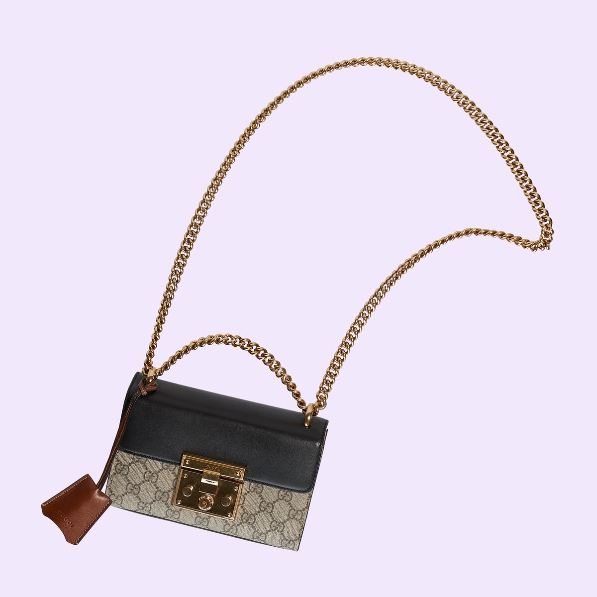 Padlock Mini shoulder bag - 6