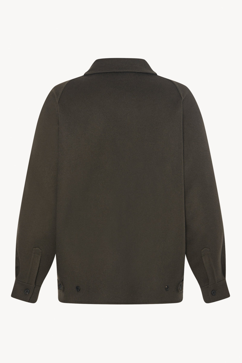 The Row Stender Jacket in Cashmere outlook