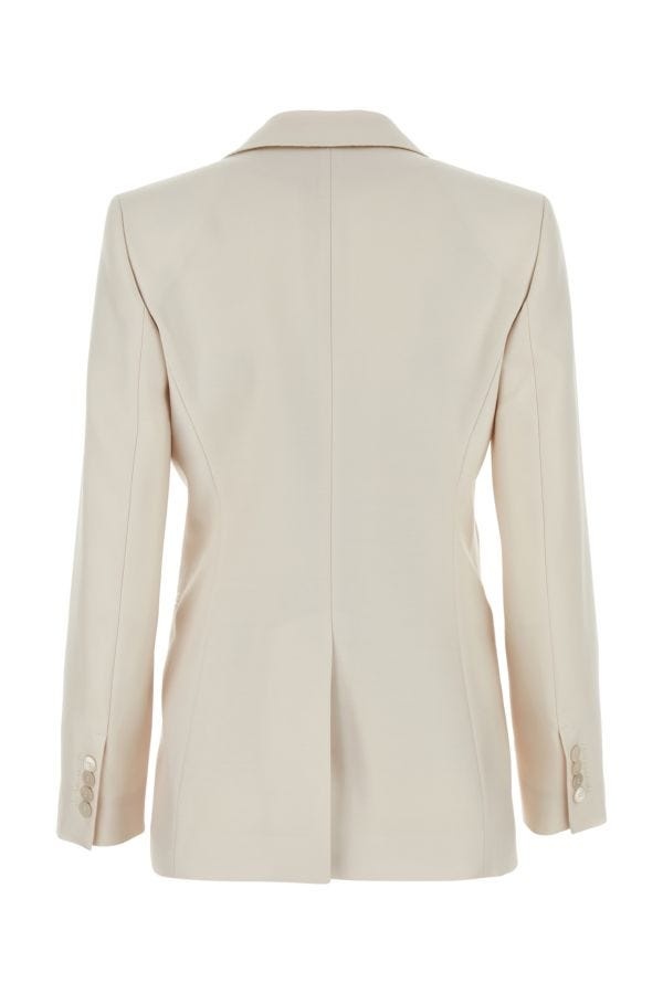 ジャケット Max Mara Ivory duchesse Avoriaz blazer (2411041151600 001) 数量限定・在庫限り・早い者勝ち！】 マックスマーラ / Max Mara