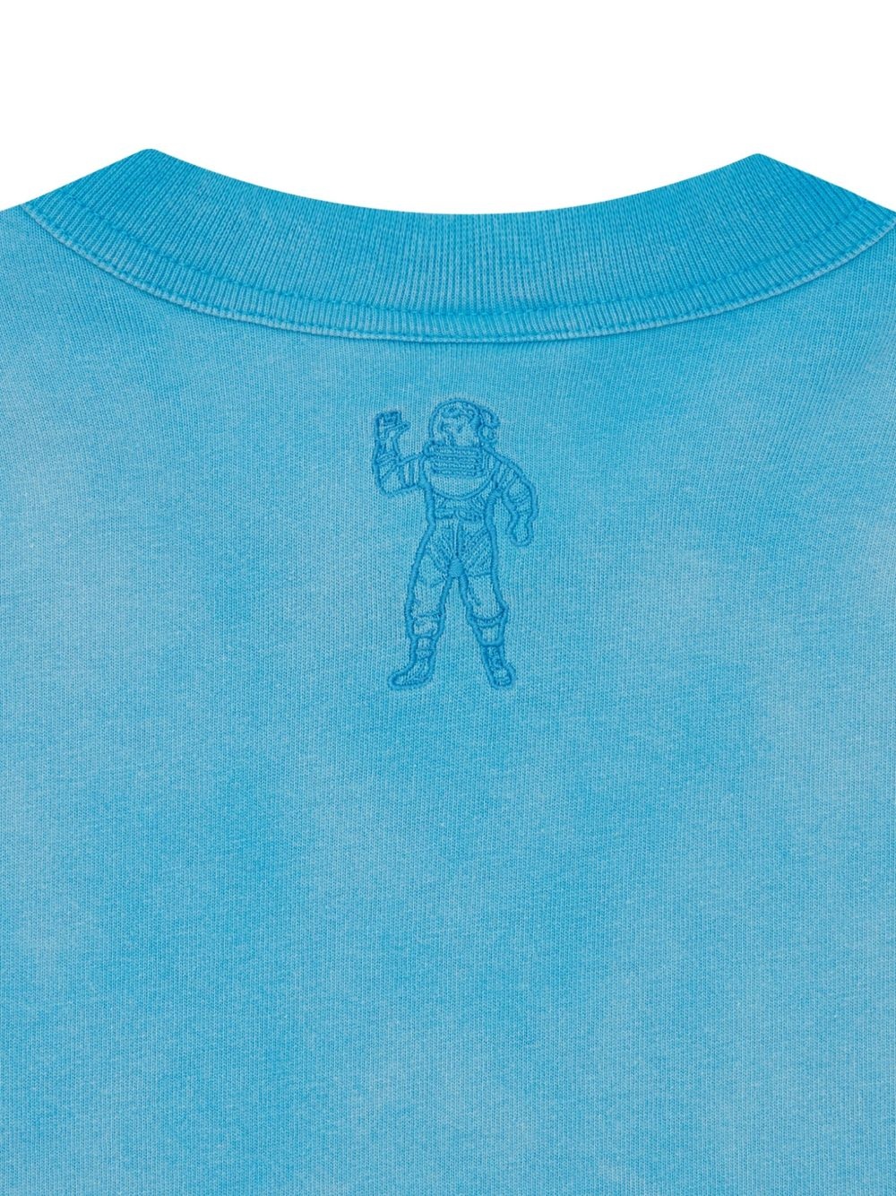 LOGO-EMBROIDERED FADED T-SHIRT - 3