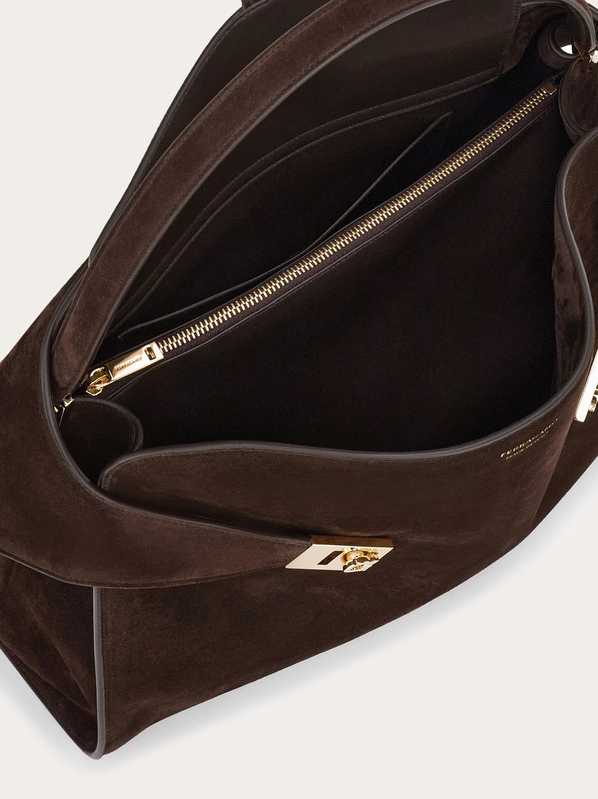 Hug soft bicolor shoulder bag (L) - 6