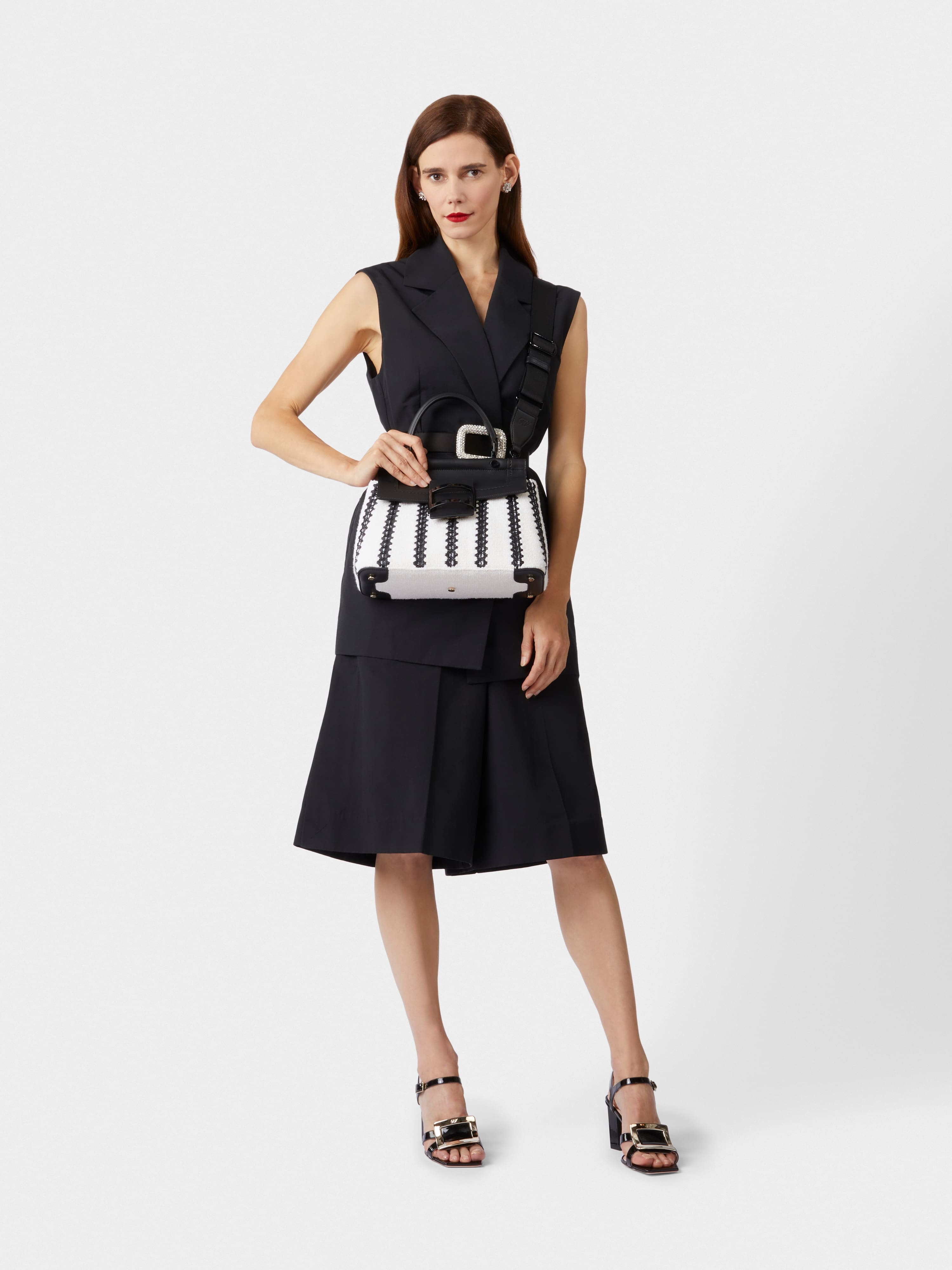 Belle Vivier Sandals in patent leather - 8