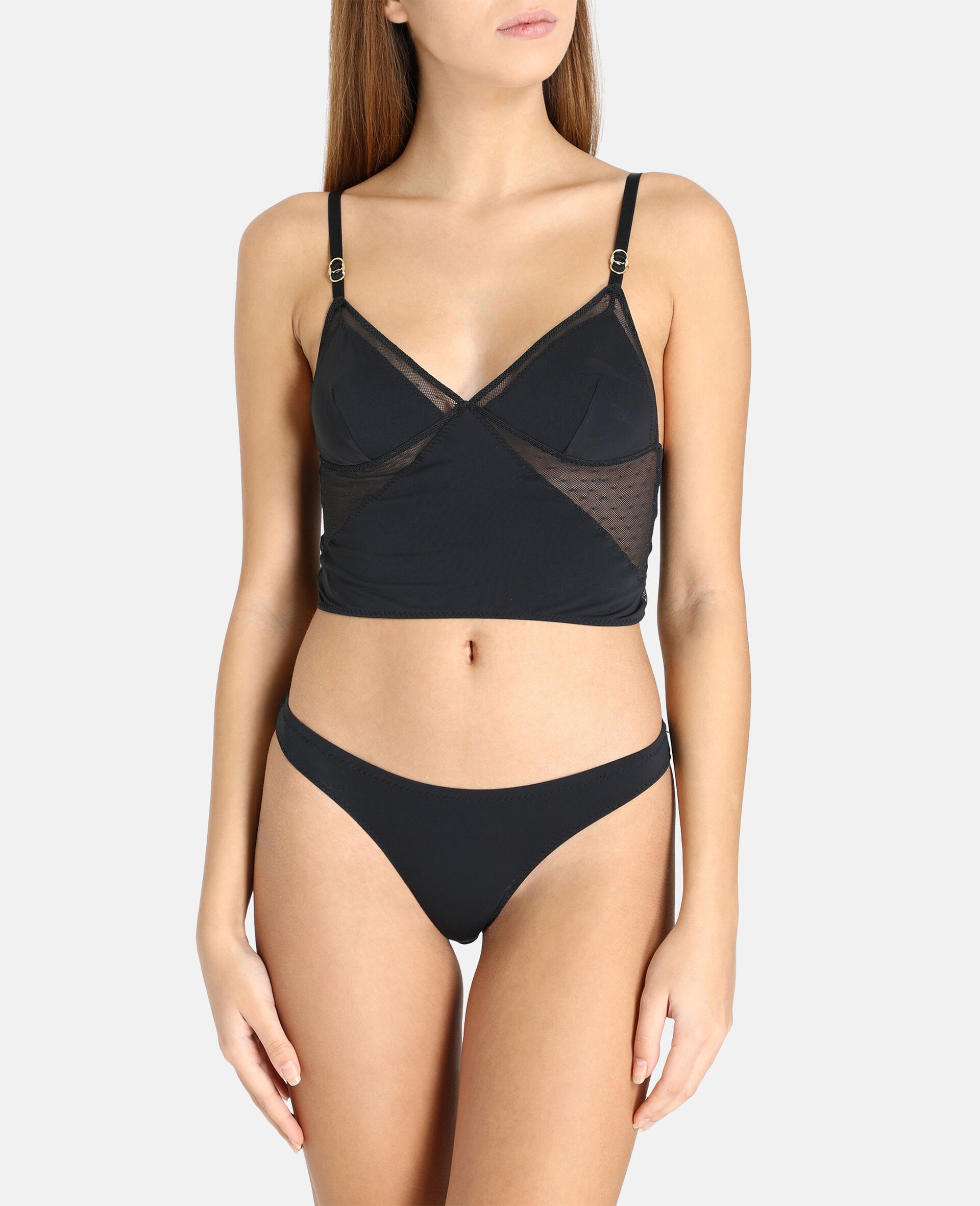 Annabelle Dashing Cropped Top Bra - 2
