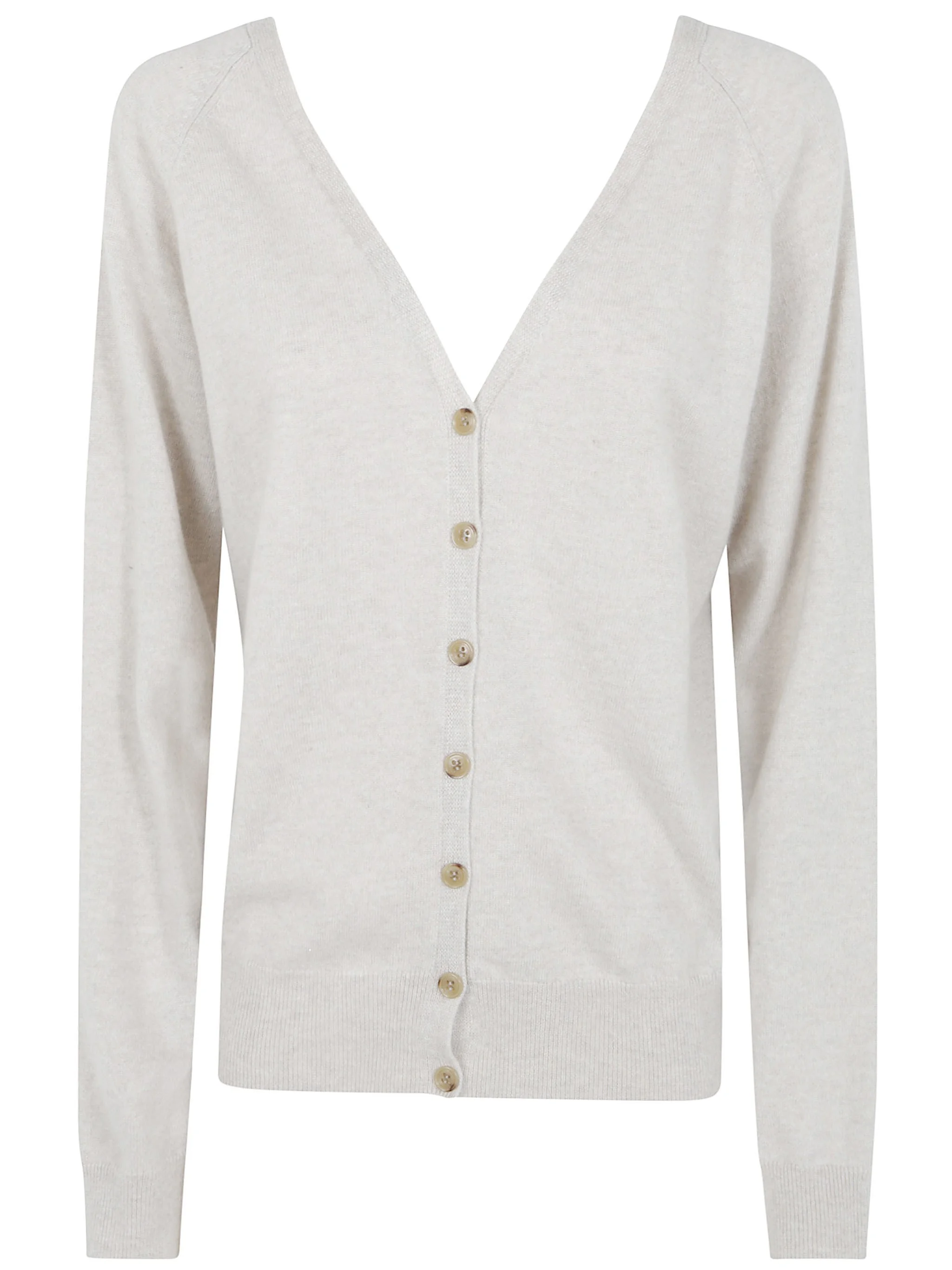 Sweater Knitted Cashmere "Jiani" - 1
