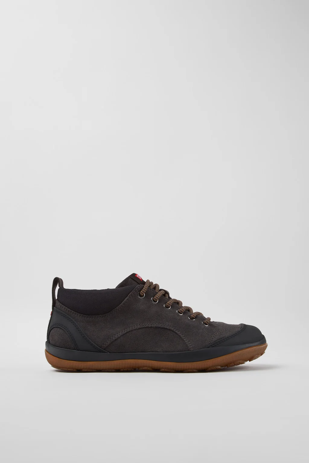 Peu Pista GM Gray Suede and Textile Shoes for Men. - 1