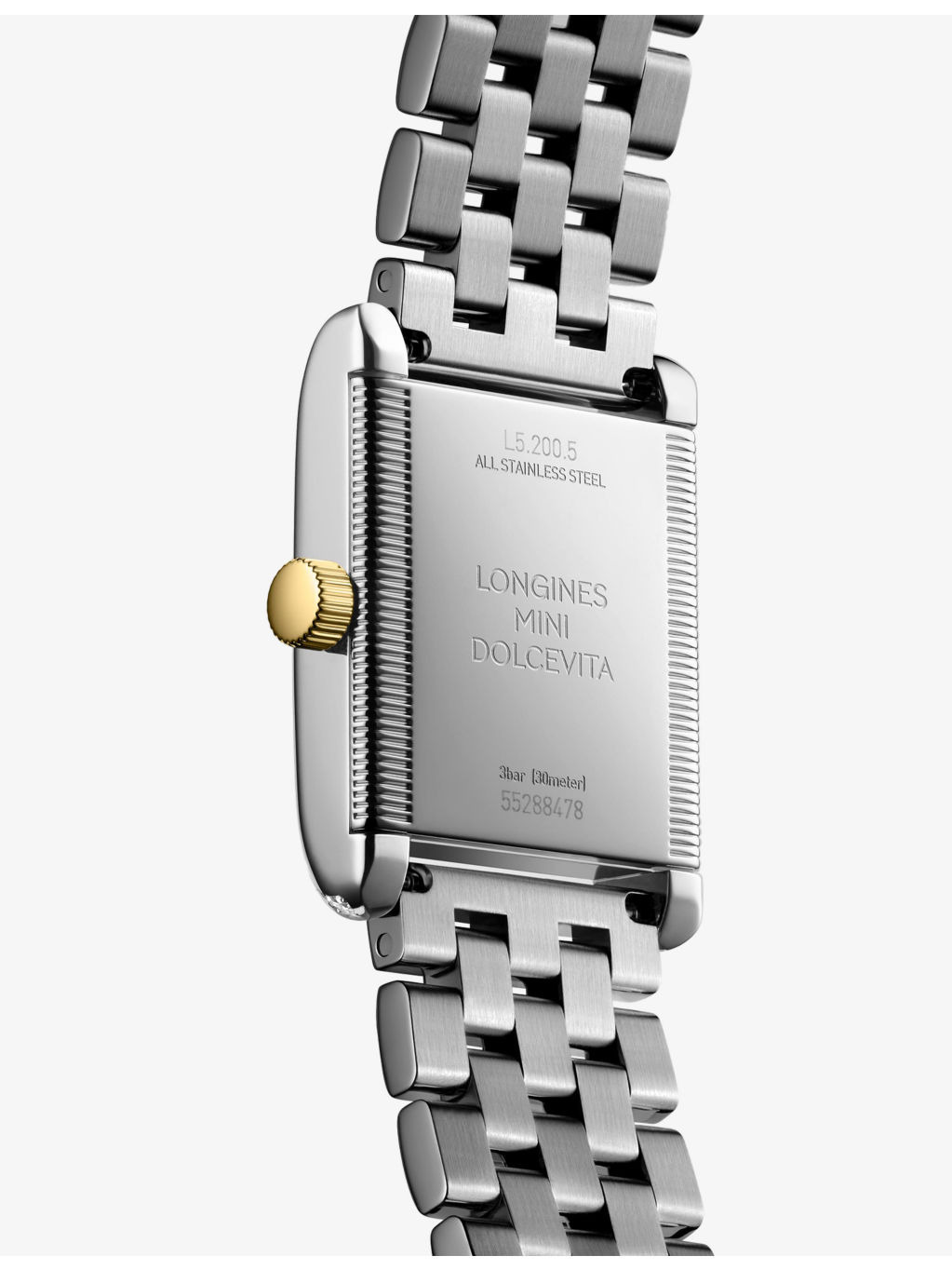 Mini DolceVita 18ct Yellow-Gold, 0.456ct Diamond And Stainless-Steel Quartz Watch - 5