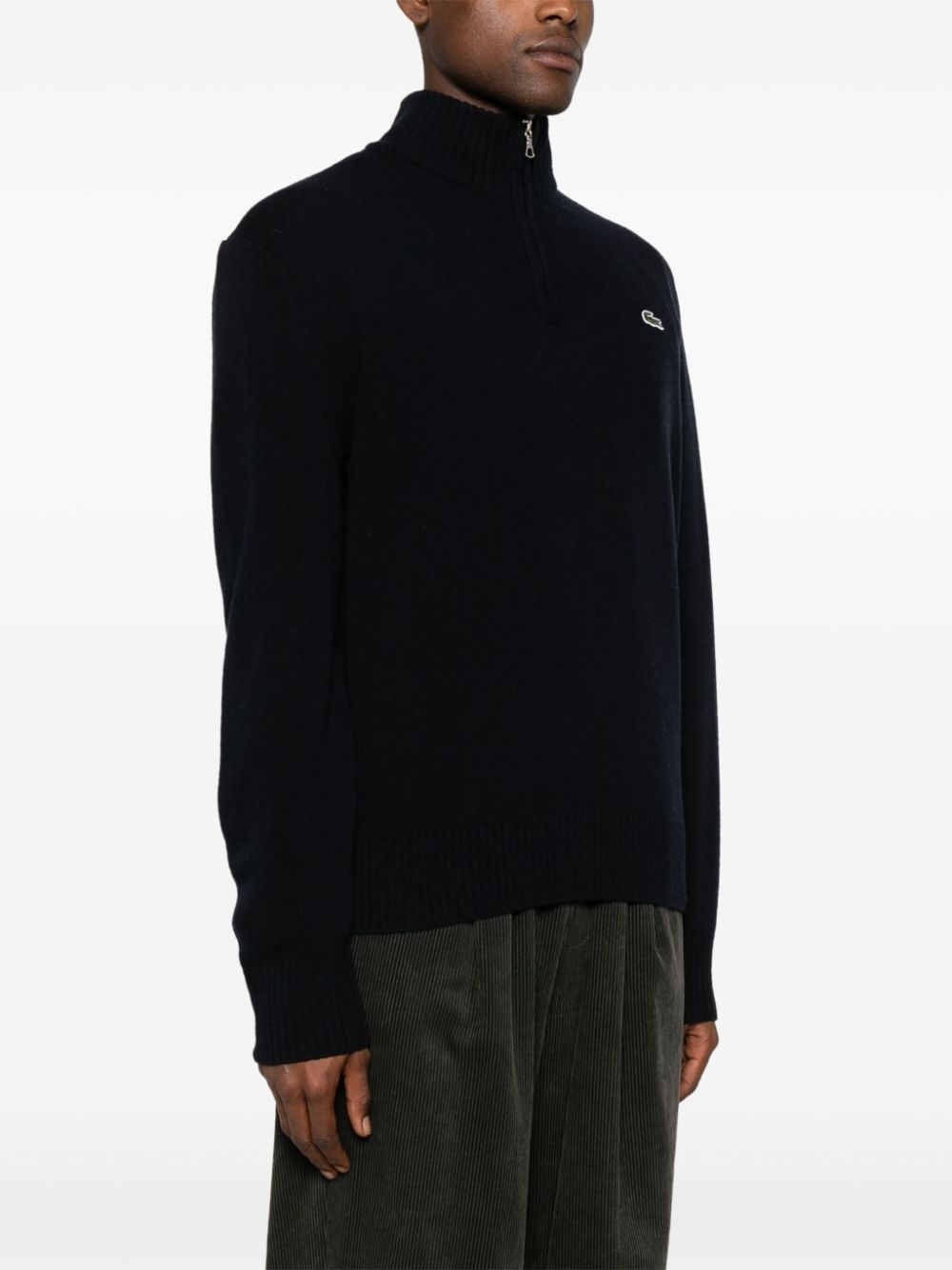 half-zip sweater - 3