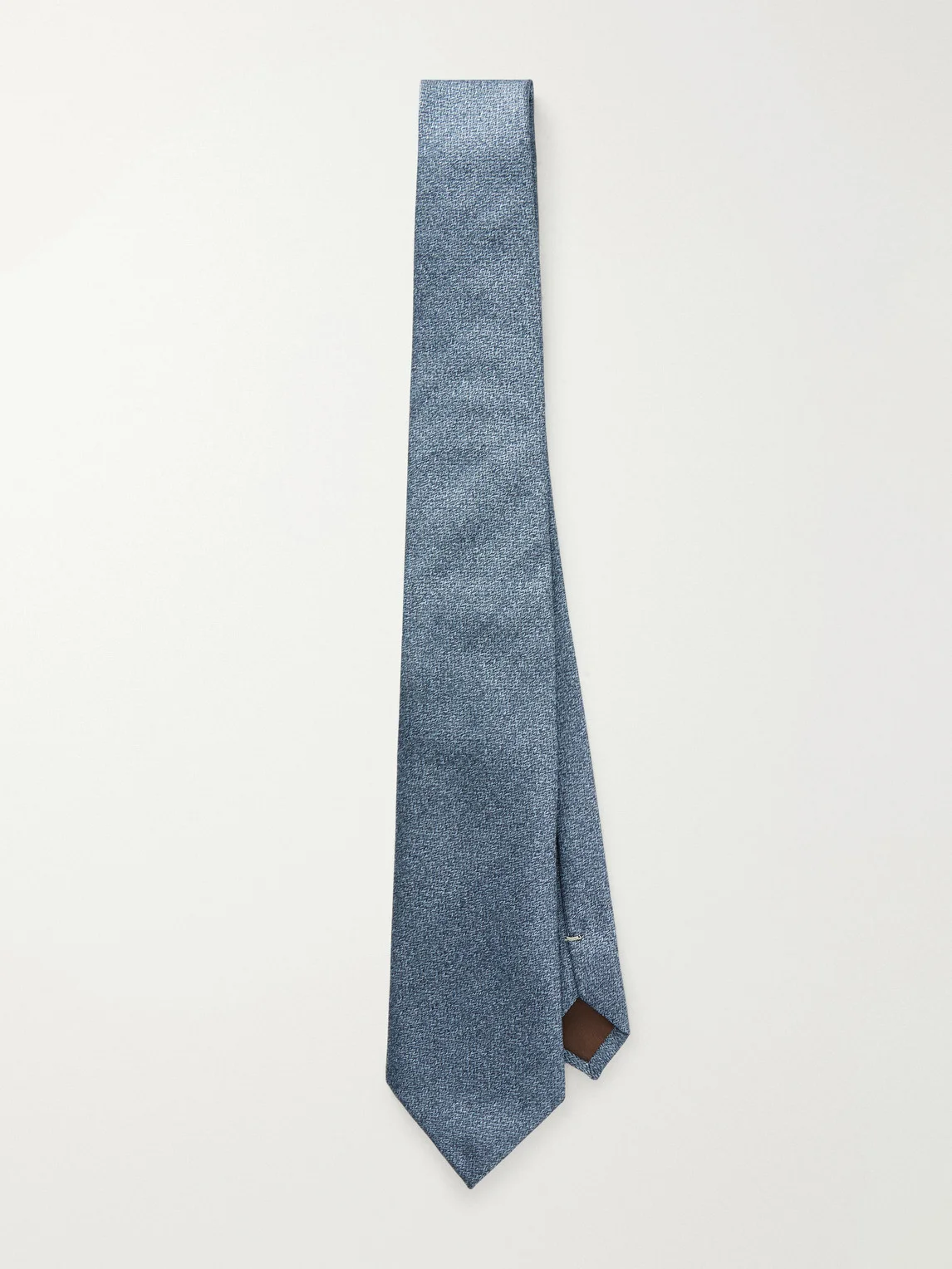 8cm Woven Silk Tie - 1