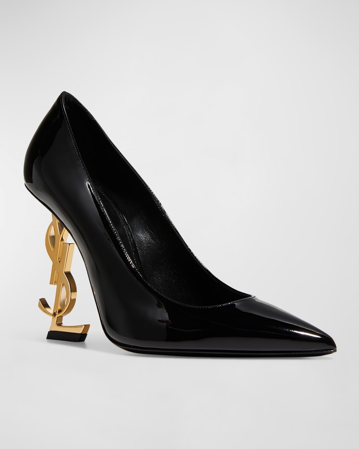 110mm Opyum Patent YSL-Heel Pumps - 2