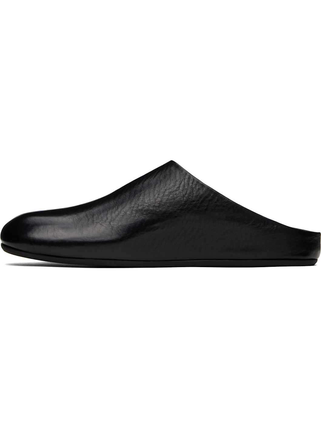 Black Babouche 001 Mules - 3