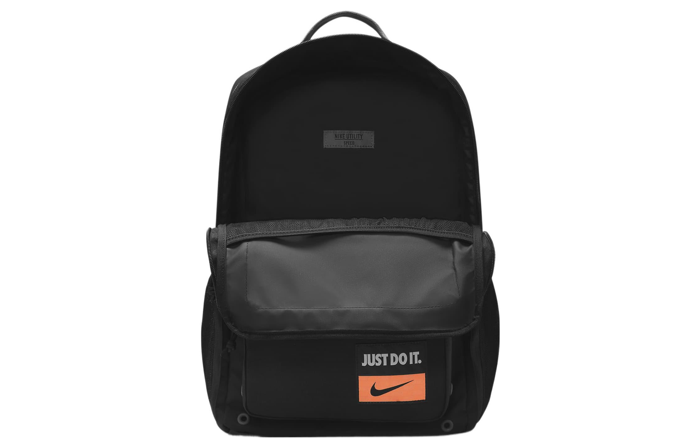 Nike Utility Speed Series Large Capacity Training Sports Backpack Unisex Black DQ5183-010 - 4