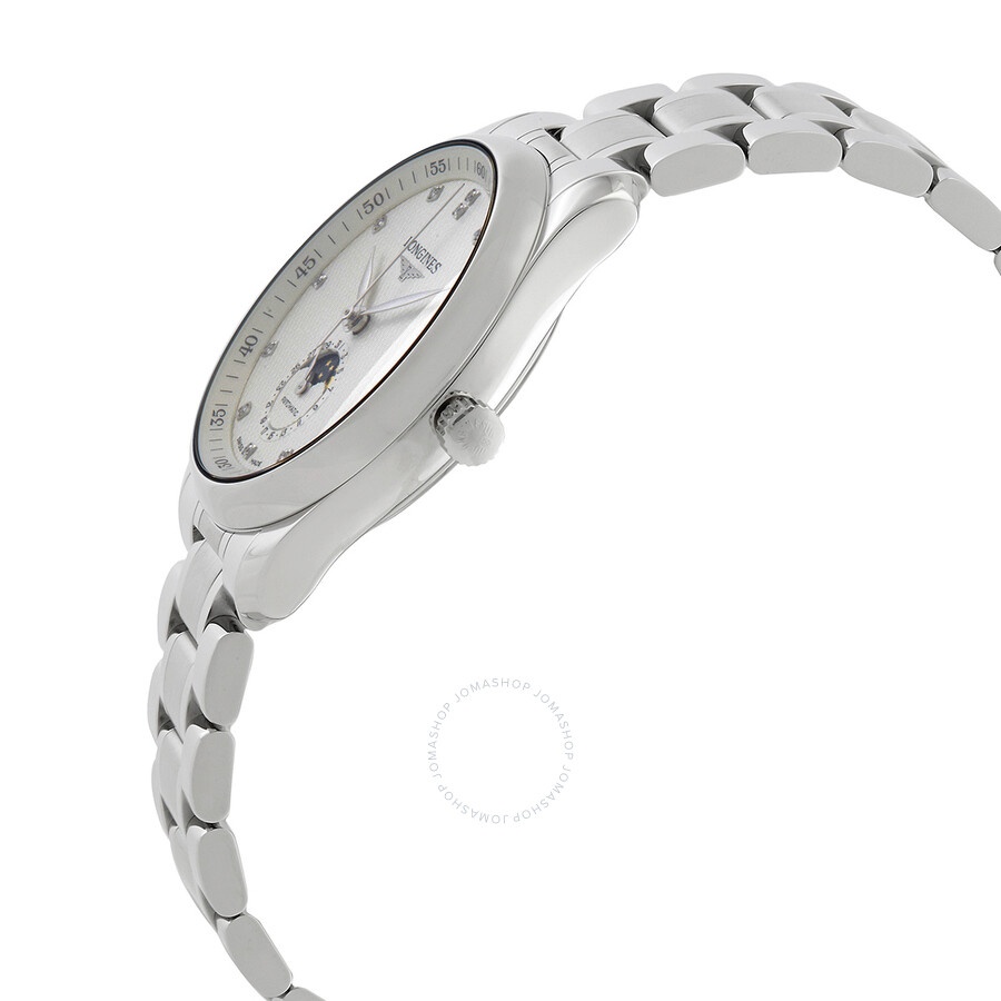 Longines Master Automatic Moon Phase White Dial Men's Watch L2.909.4.77.6 - 2