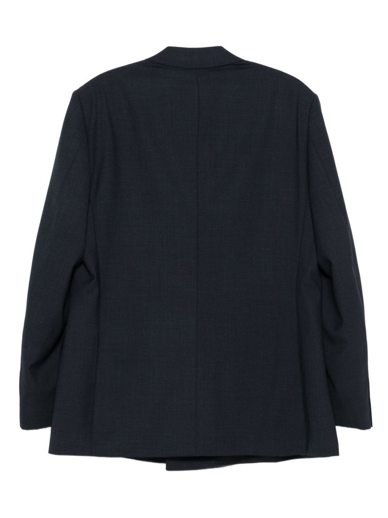 Canali double-breasted suit outlook