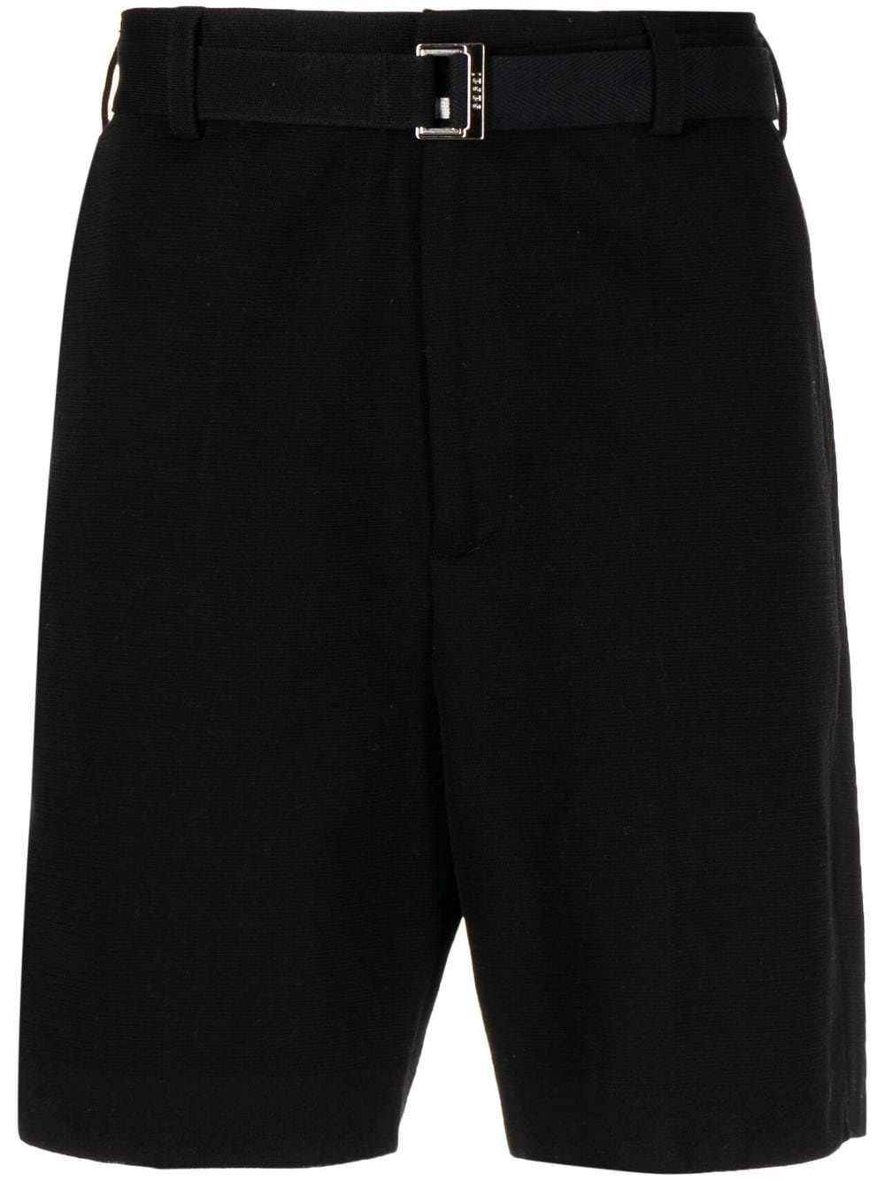 tailored cotton shorts - 1