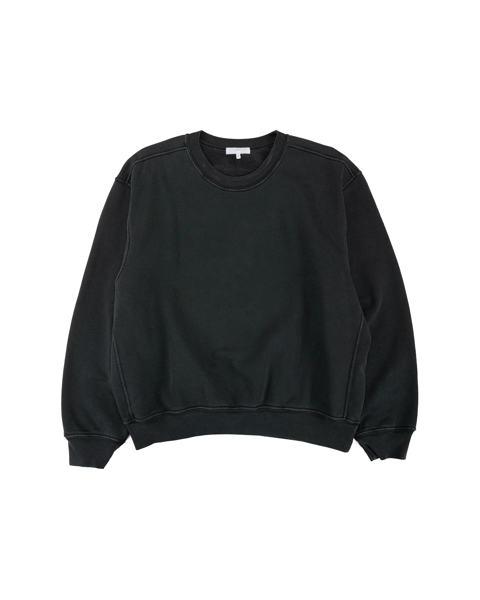Mini Crewneck Pigment Charcoal - 1