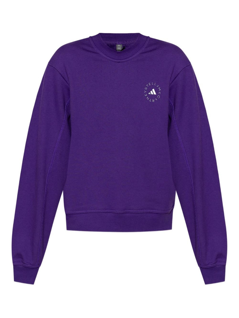 logo-detail sweatshirt 1