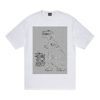 Stüssy Stussy Dots & Loops Tee 'White' | REVERSIBLE