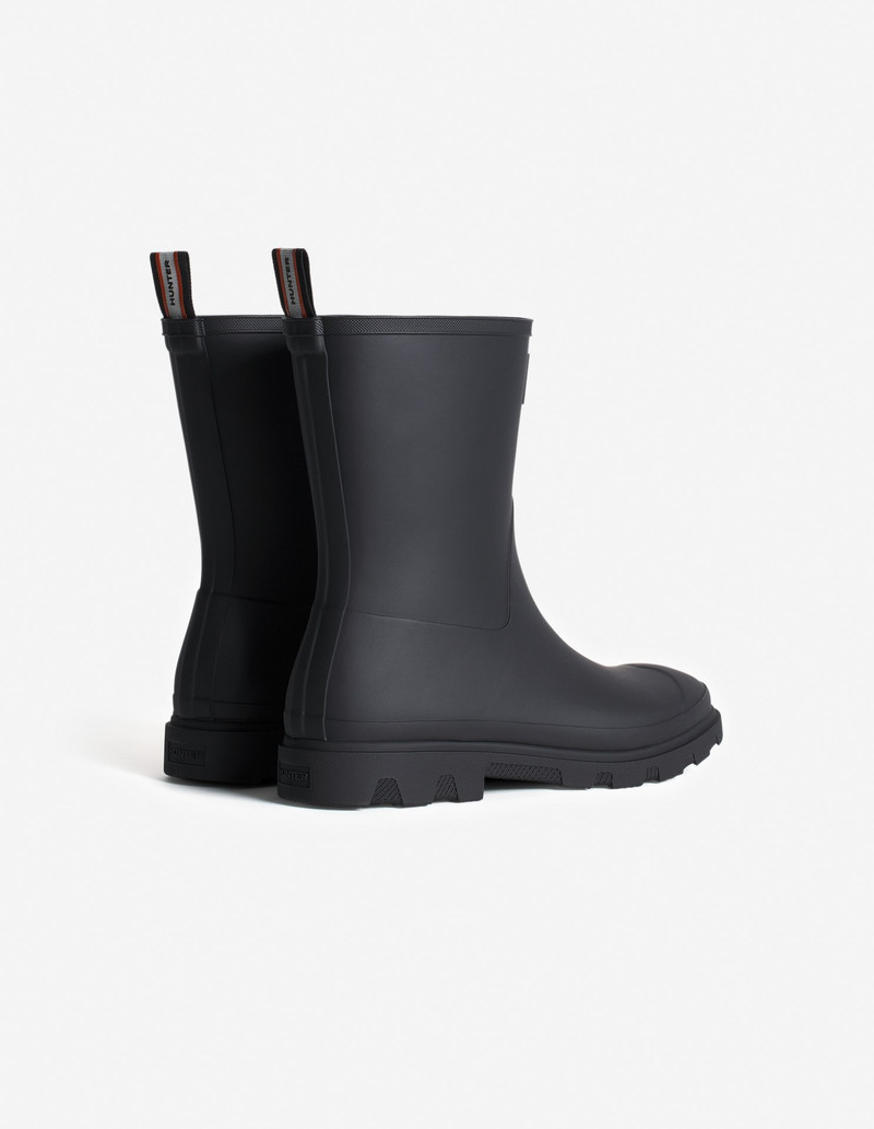 MAISON KITSUNE x HUNTER UNISEX DOWNPOUR SHORT BOOTS 8