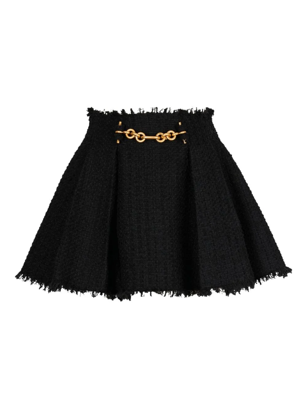 pleated mini skirt - 1
