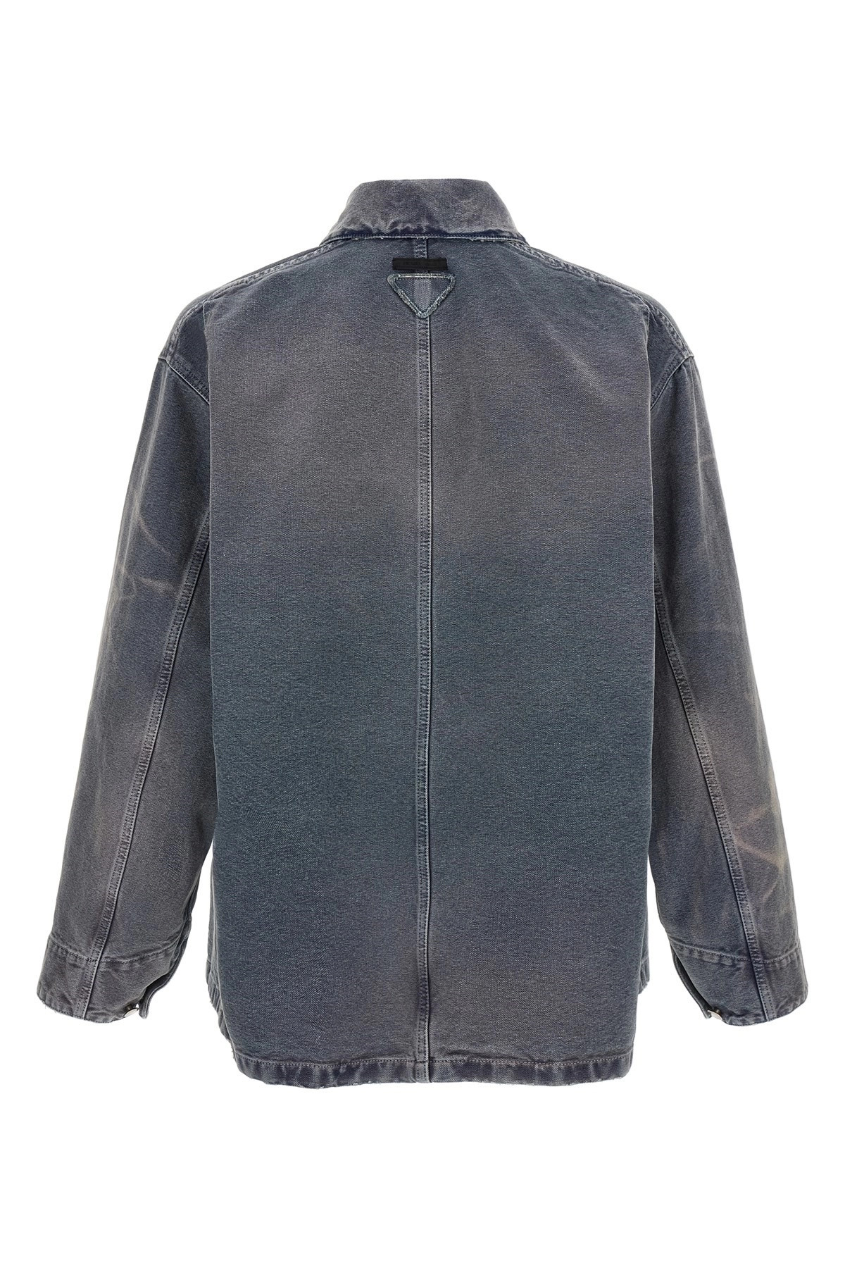 Blouson canvas distressed - 2