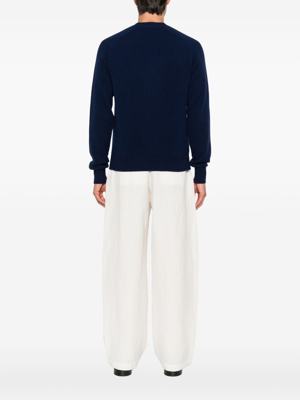 wool-cashmere sweater - 4