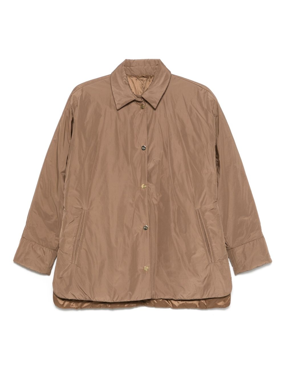 drop-shoulder jacket - 1