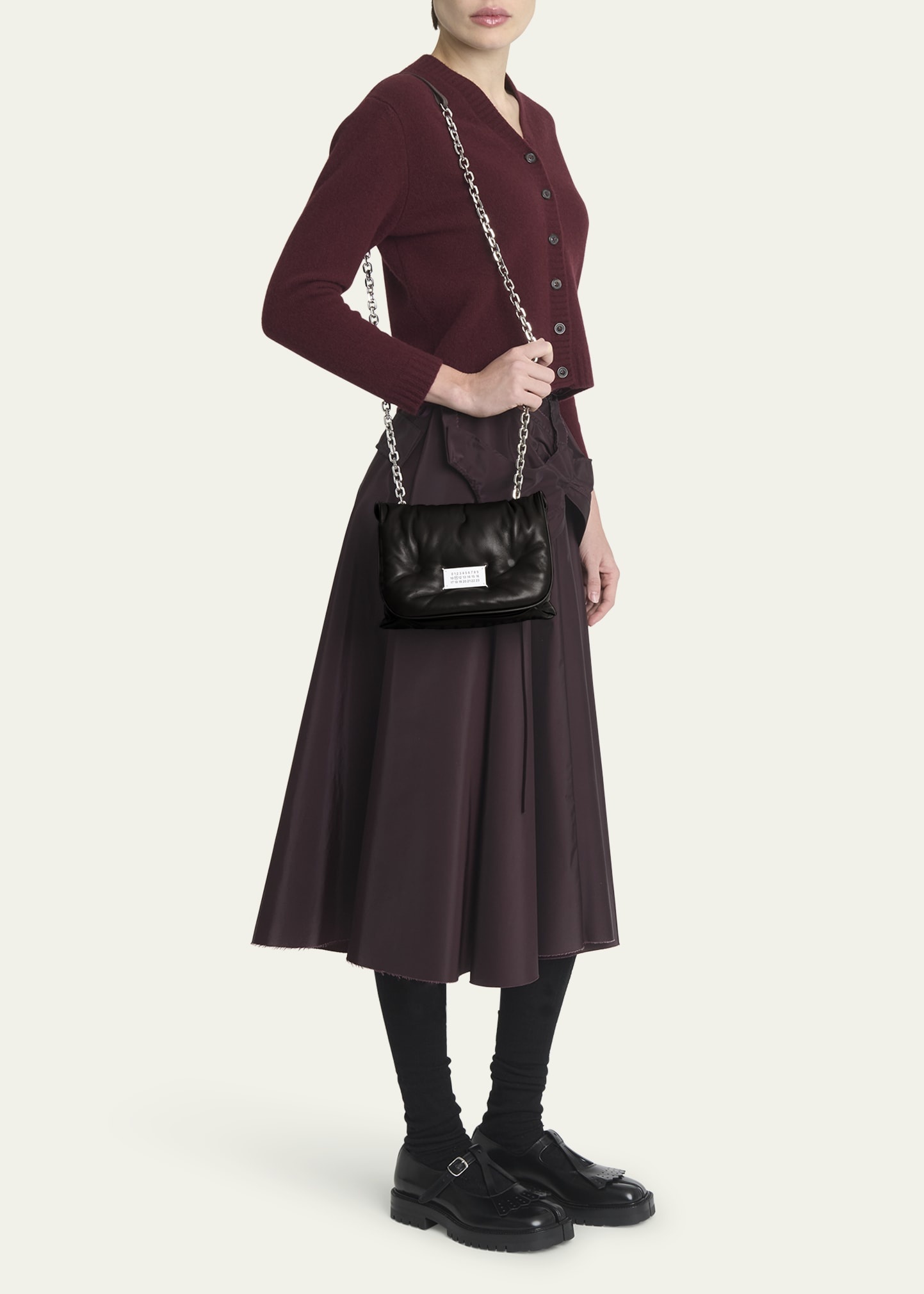 Glam Slam Small Flap Top-Handle Bag - 5