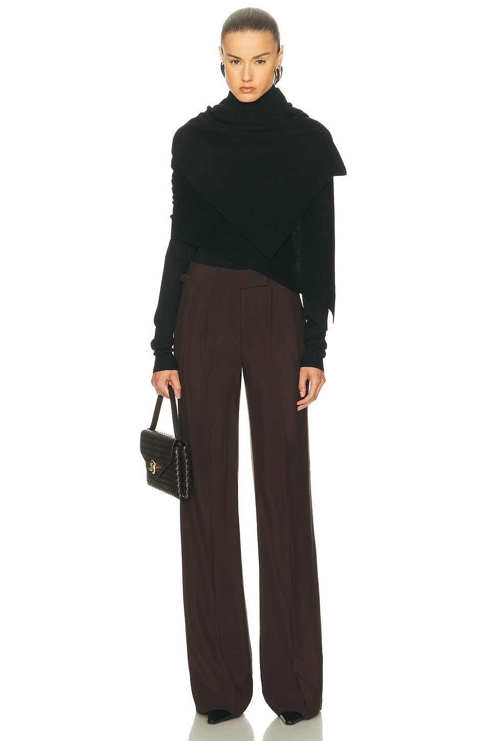 Cashmere Poncho - 4
