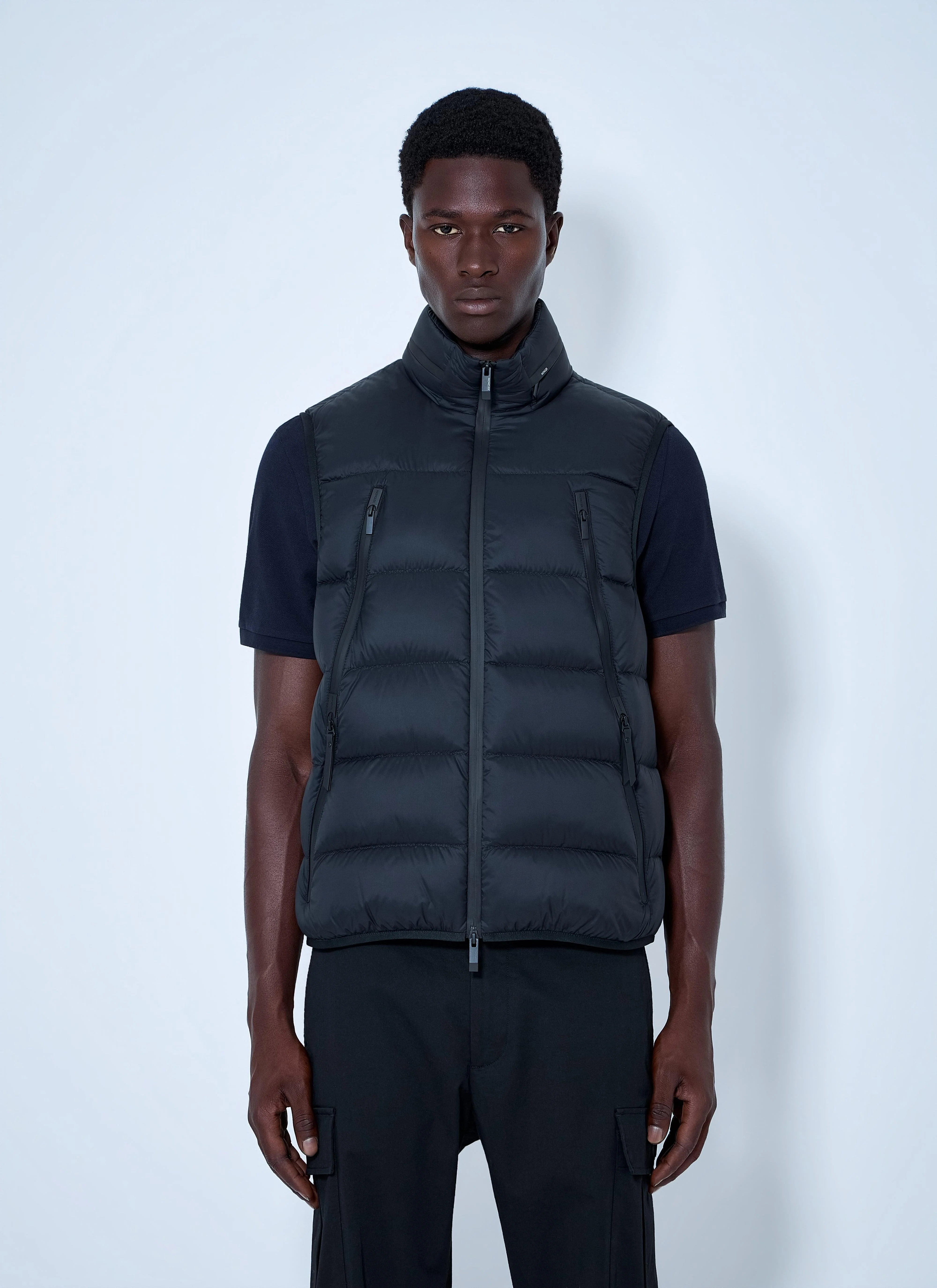 Moncler Men Reticone Down Gilet - 1