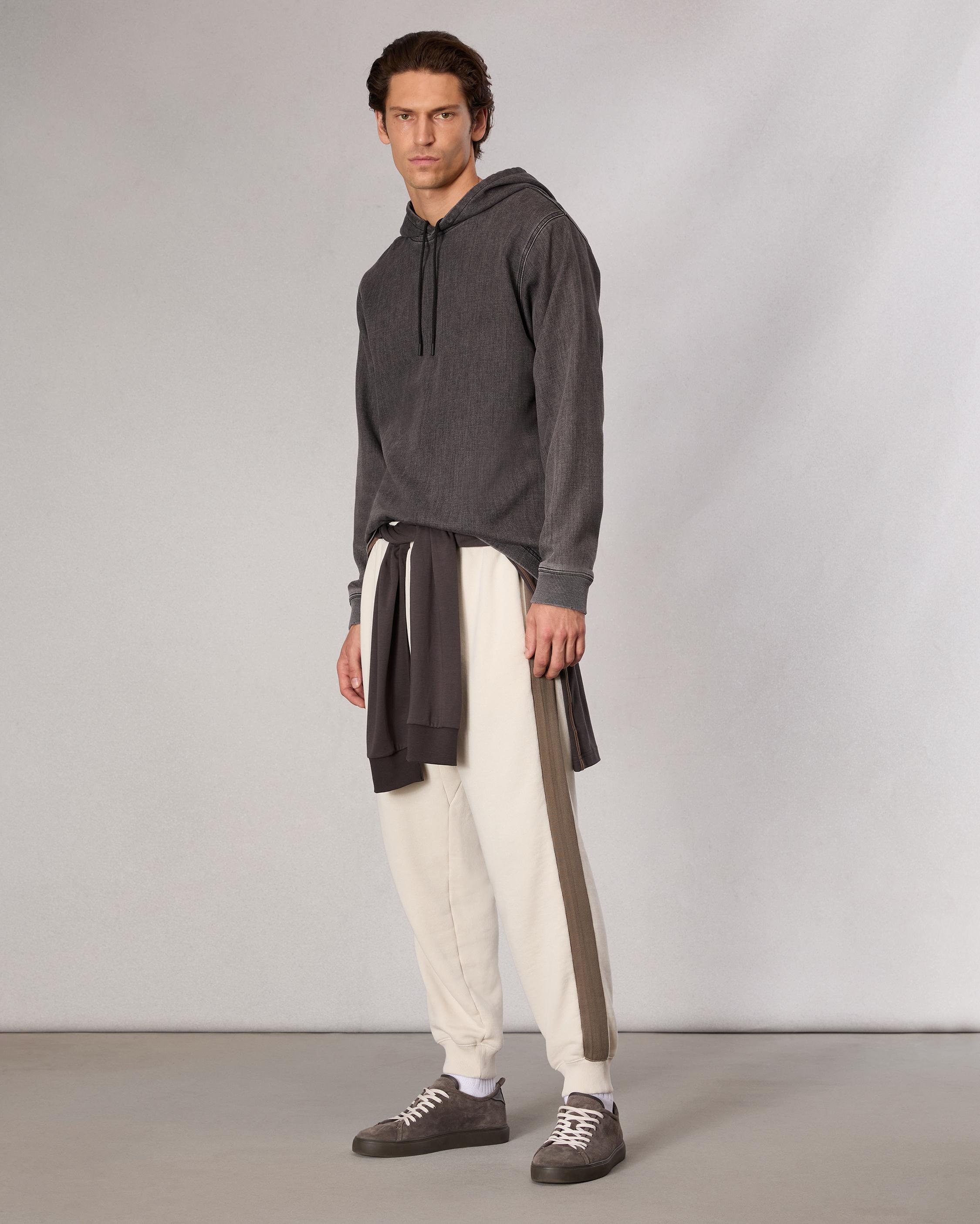 Cotton-Blend Jogger Pant - 2