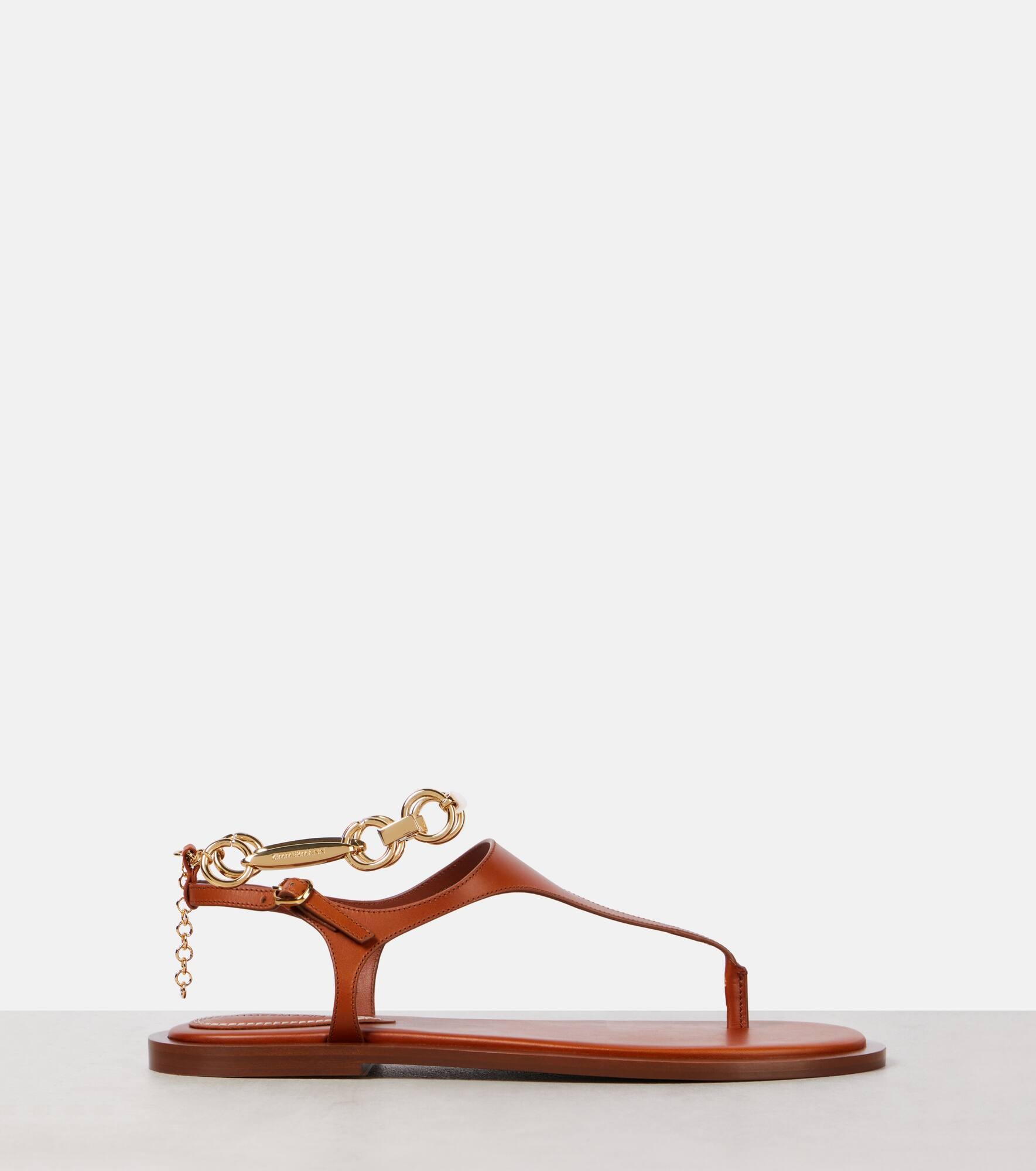 Wild leather thong sandals - 4