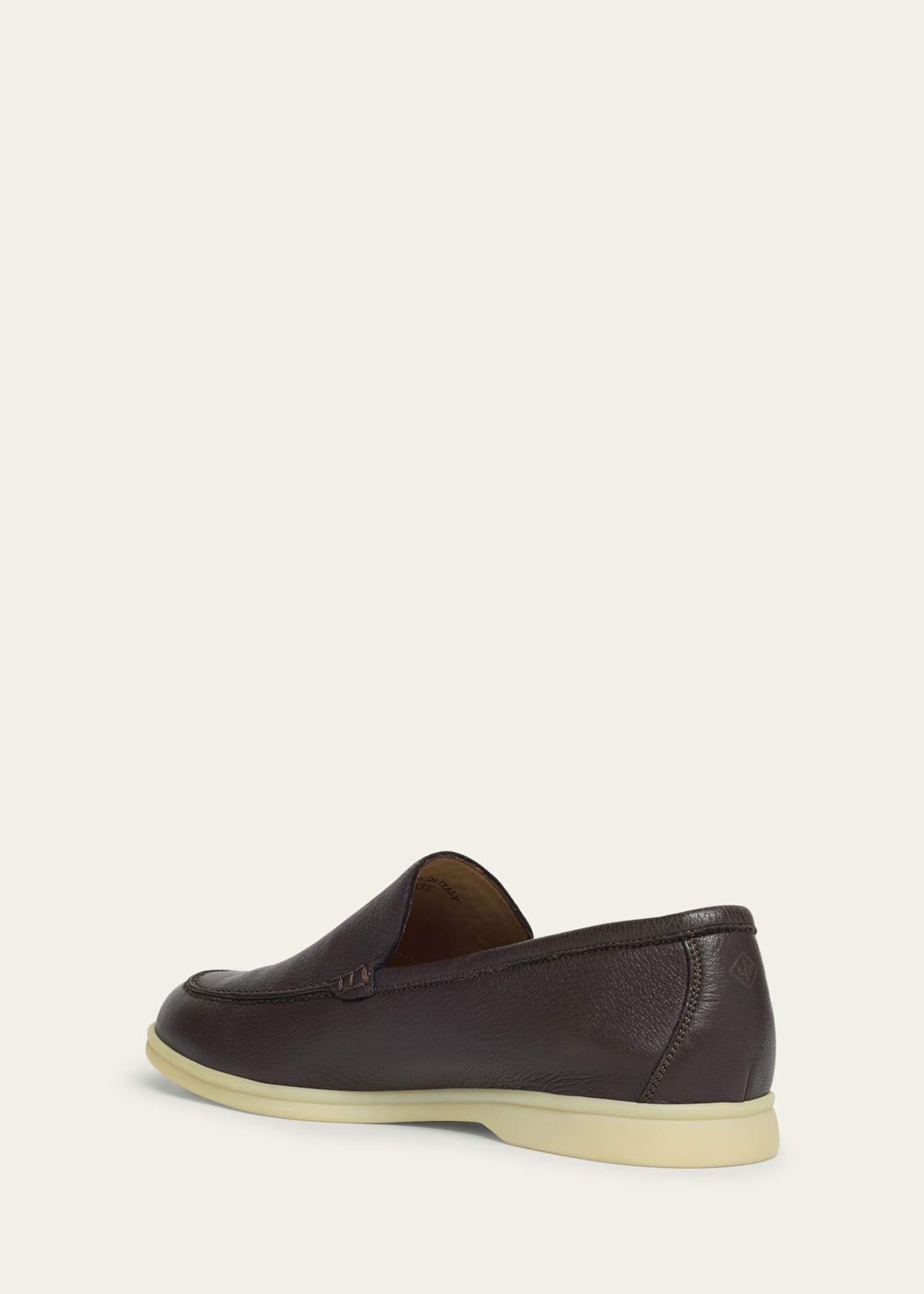 Men's Summer Walk Elk Leather Loafers - 4