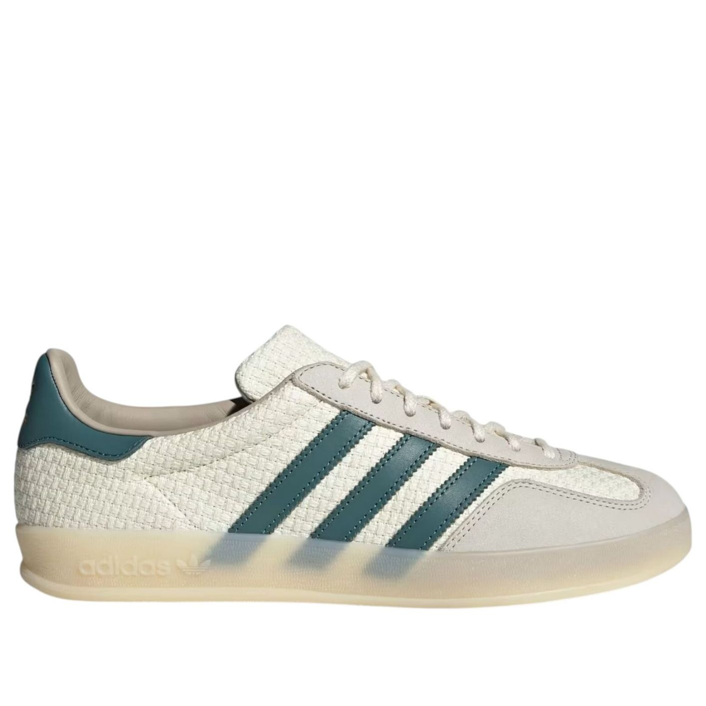 adidas Gazelle Indoor 'Cream White Preloved Teal' JR3837 - 5