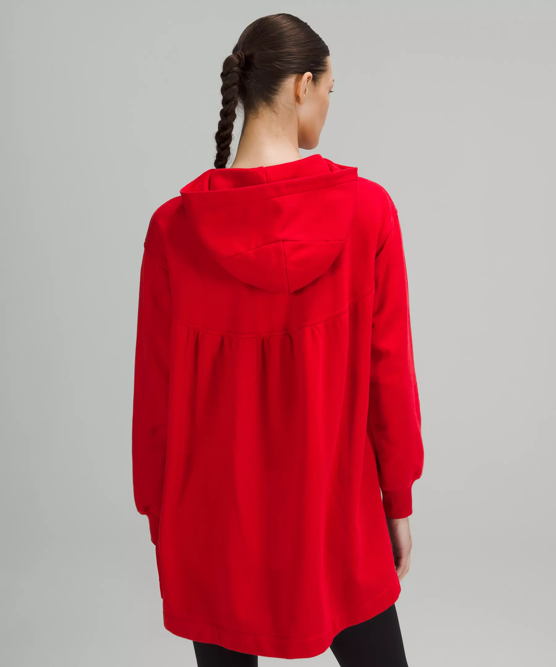 Lunar New Year Relaxed-Fit Hooded Tunic - 3