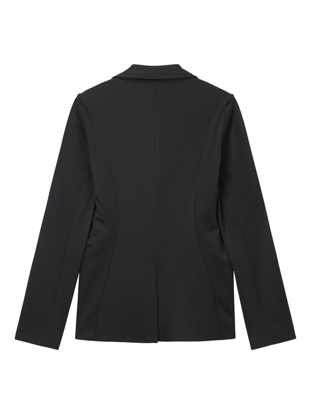 single-breasted blazer - 6