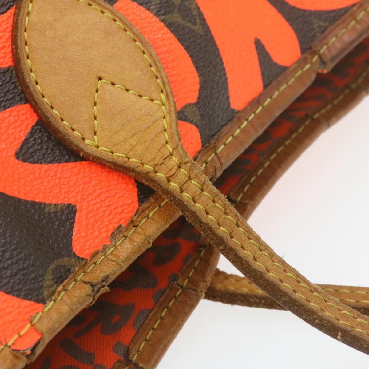 LOUIS VUITTON Monogram Graffiti Neverfull GM Tote Bag M93702 - 13
