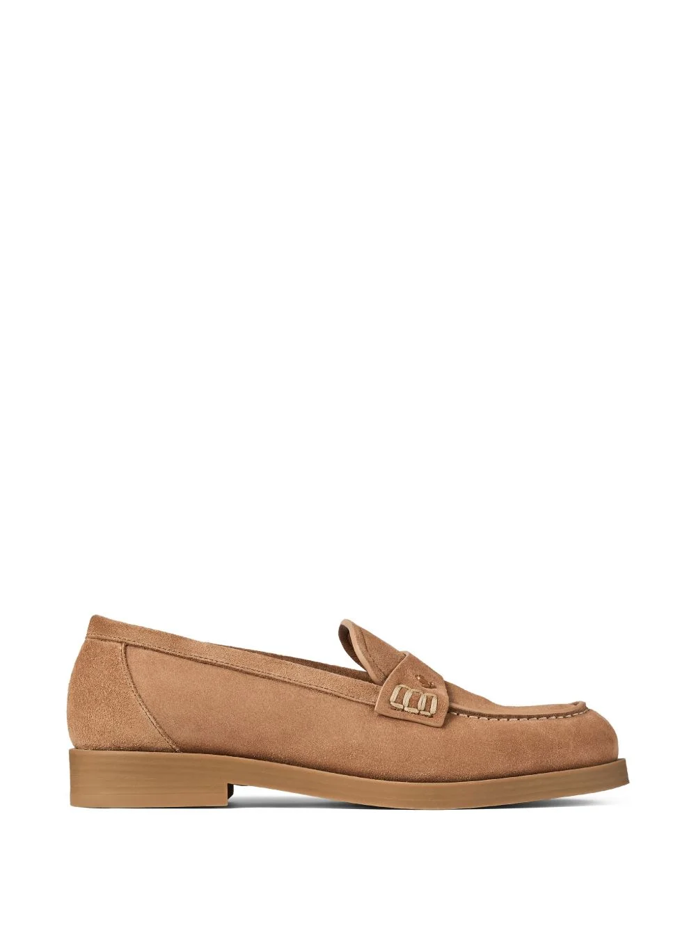 Ivy calf-suede loafers - 1